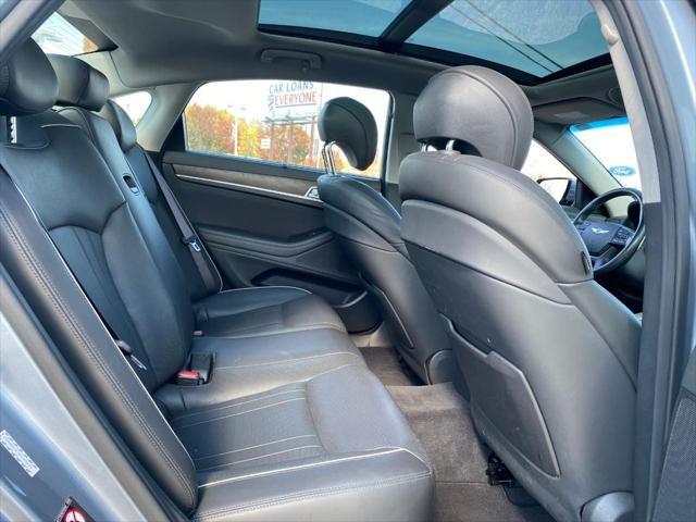 used 2016 Hyundai Genesis car, priced at $17,596