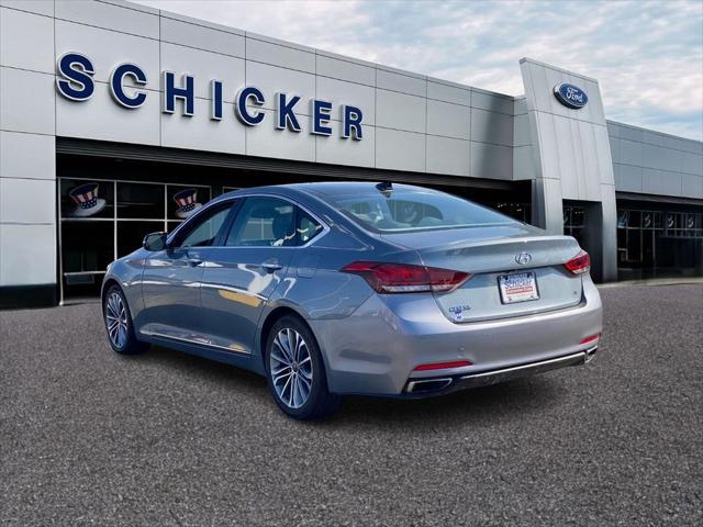 used 2016 Hyundai Genesis car, priced at $17,596