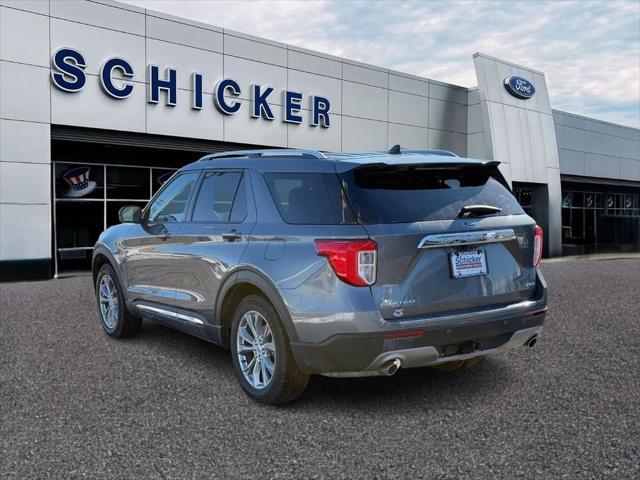 used 2022 Ford Explorer car, priced at $36,948