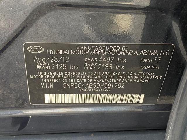 used 2013 Hyundai Sonata car, priced at $10,998