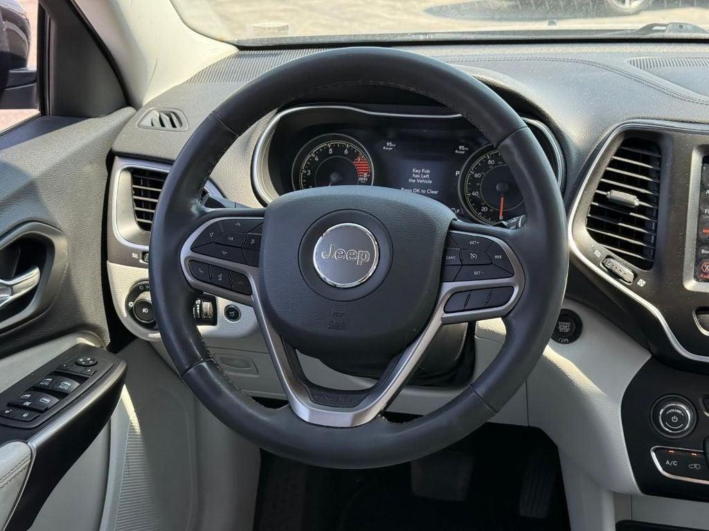 used 2021 Jeep Cherokee car, priced at $20,998