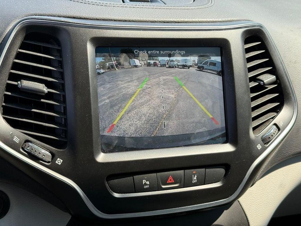 used 2021 Jeep Cherokee car, priced at $20,998