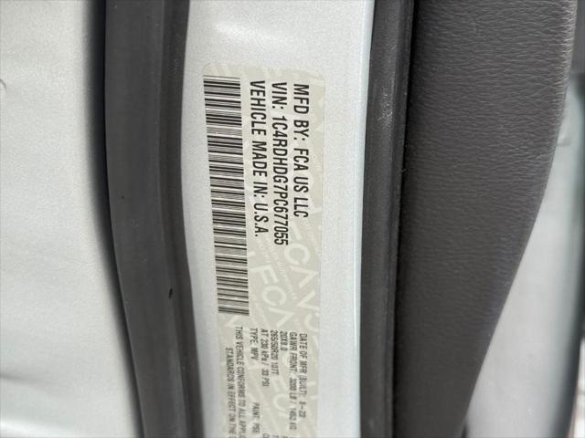 used 2023 Dodge Durango car, priced at $29,658