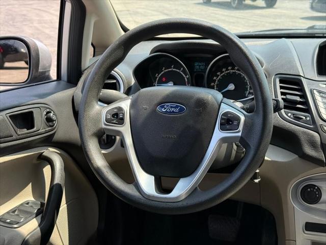 used 2018 Ford Fiesta car, priced at $9,676