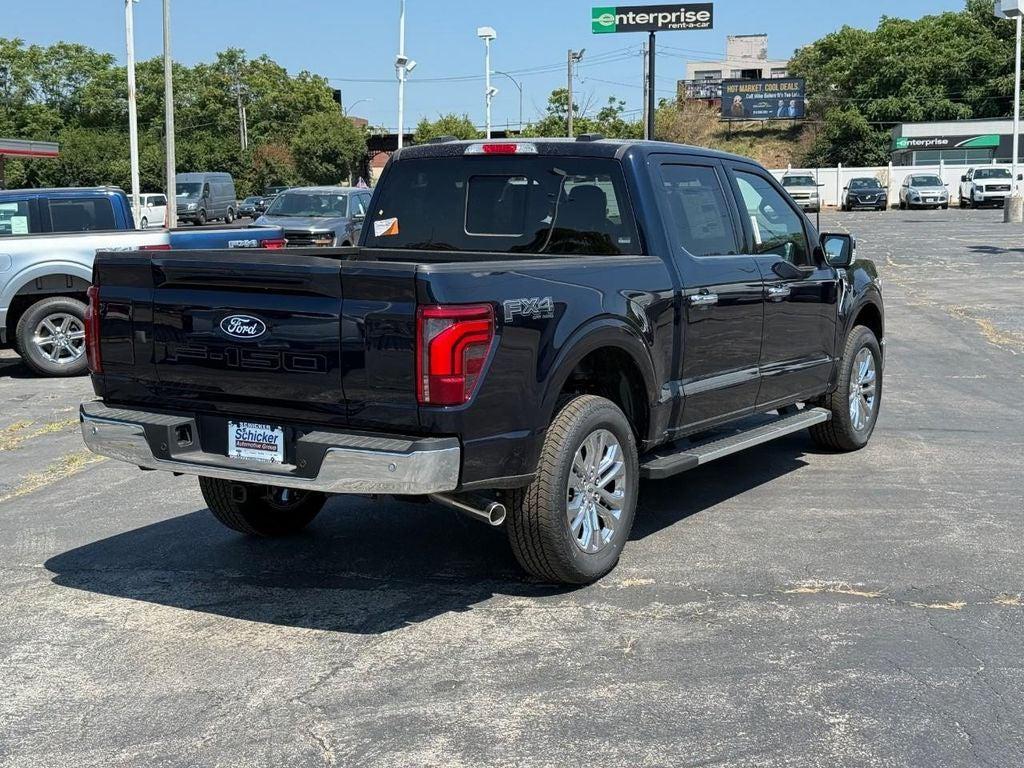 new 2025 Ford F-150 car, priced at $71,327