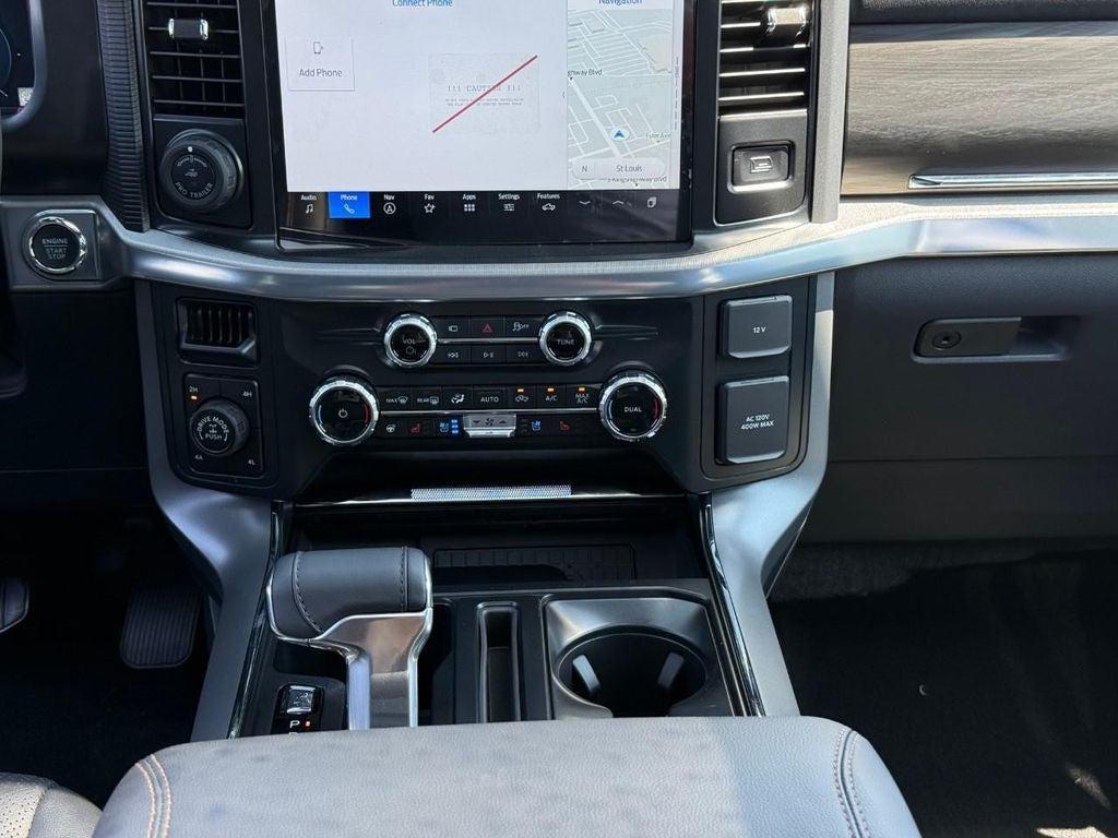 new 2025 Ford F-150 car, priced at $71,327