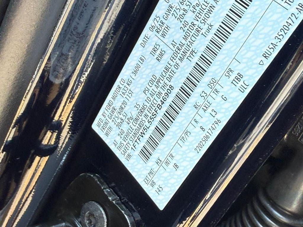 new 2025 Ford F-150 car, priced at $71,327