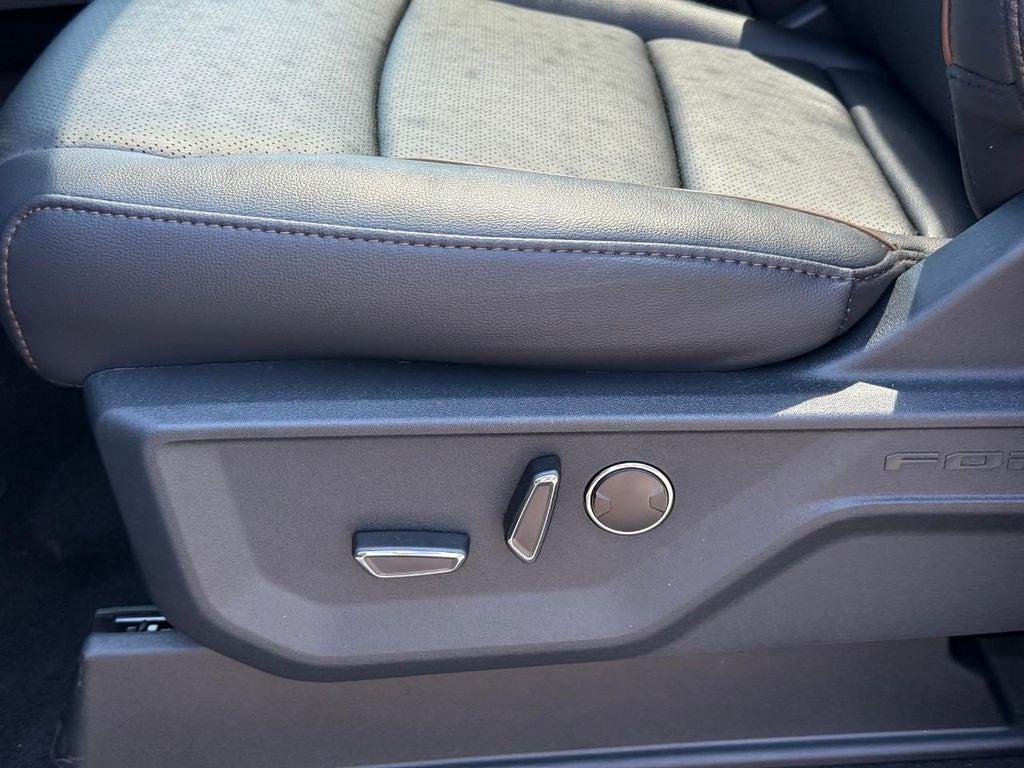 new 2025 Ford F-150 car, priced at $71,327