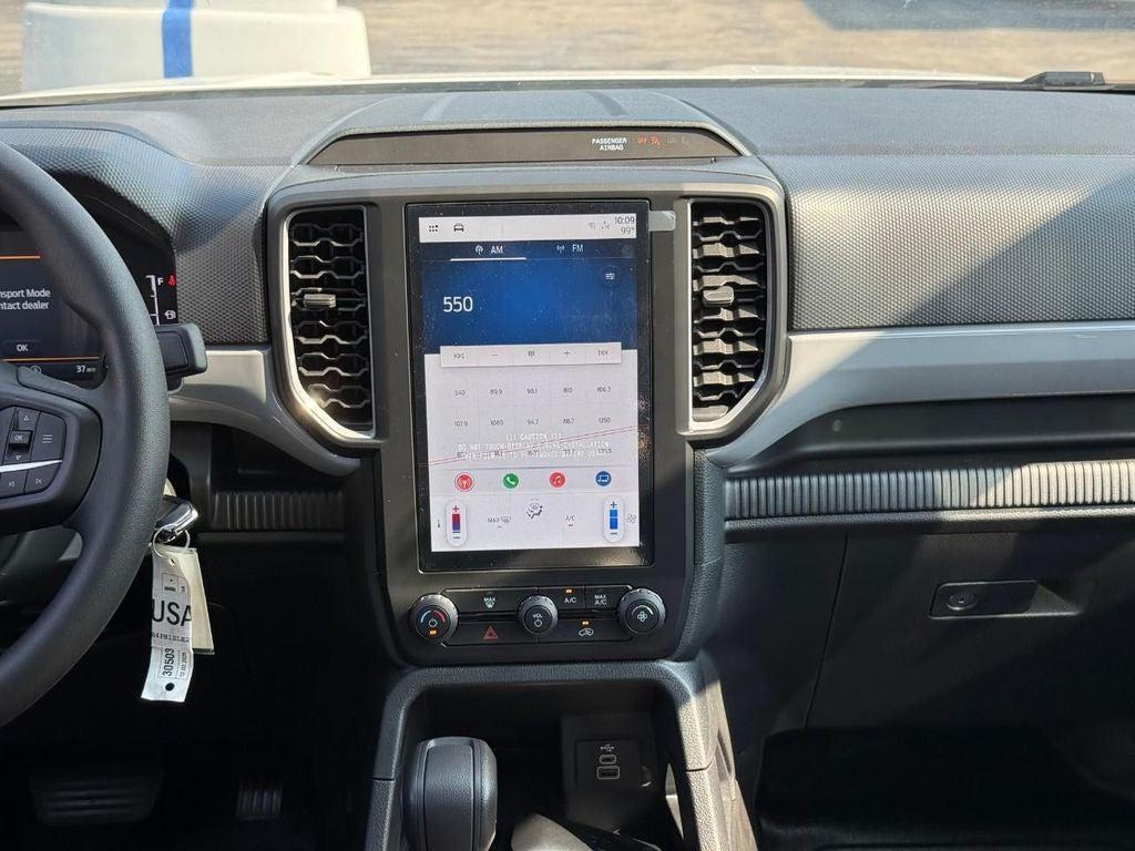 new 2025 Ford Ranger car, priced at $37,585