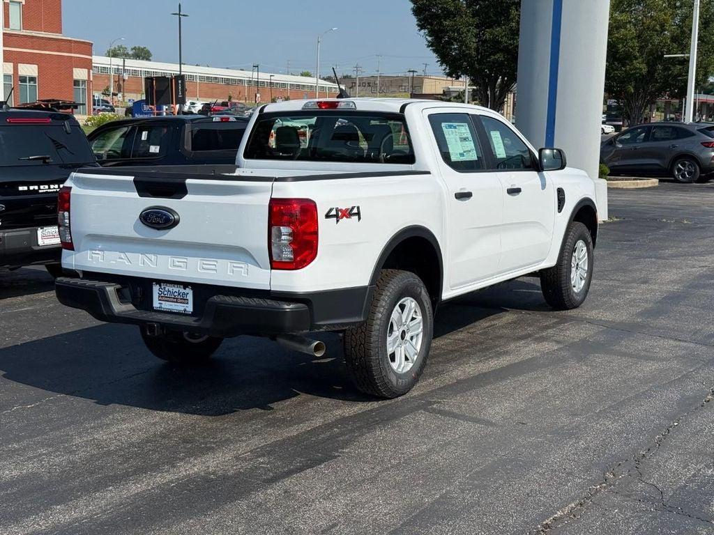 new 2025 Ford Ranger car, priced at $37,585