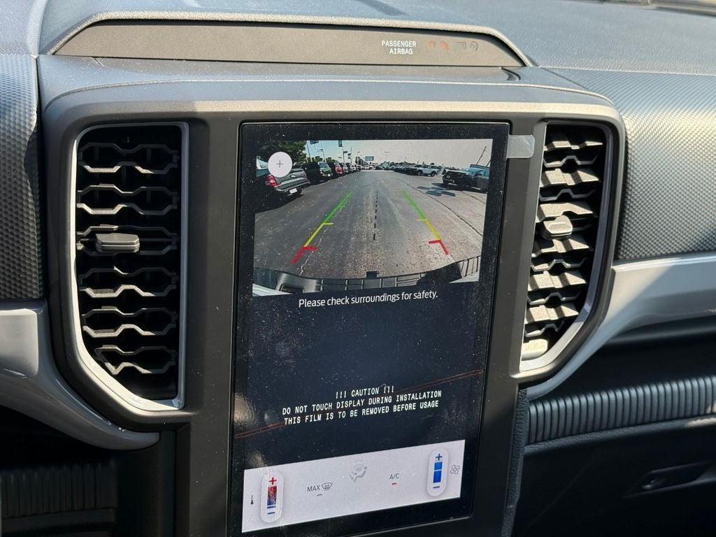 new 2025 Ford Ranger car, priced at $37,585