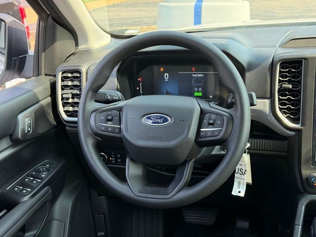 new 2025 Ford Ranger car, priced at $37,585