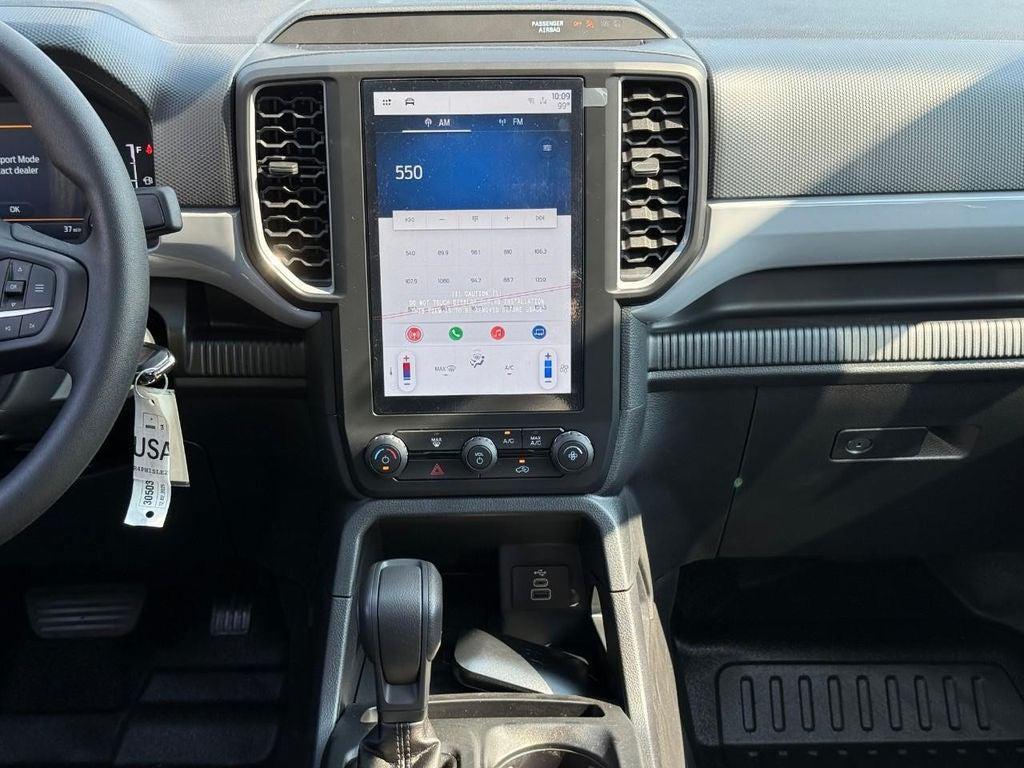 new 2025 Ford Ranger car, priced at $37,585