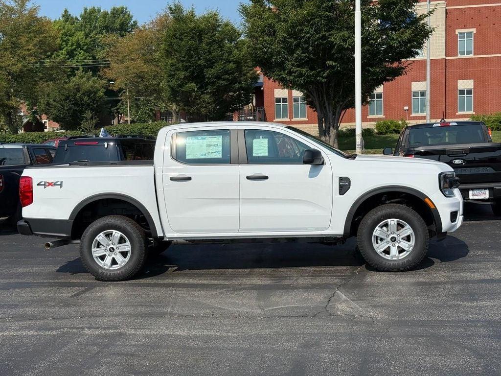 new 2025 Ford Ranger car, priced at $37,585