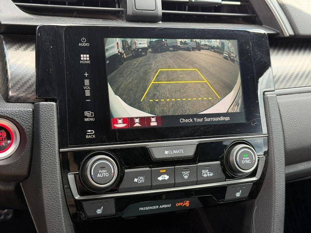 used 2018 Honda Civic car, priced at $17,849