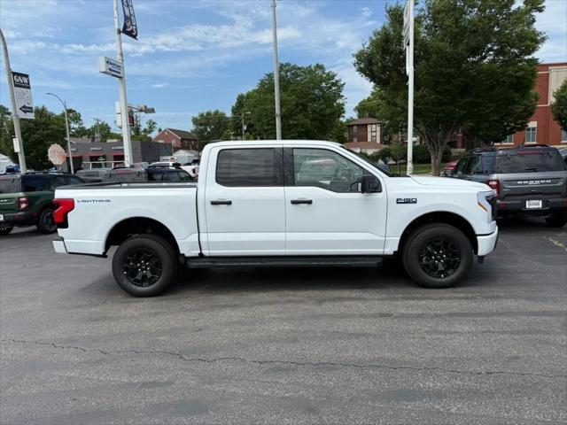 new 2025 Ford F-150 Lightning car, priced at $63,280