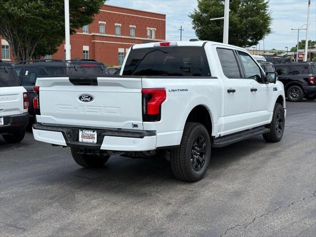 new 2025 Ford F-150 Lightning car, priced at $63,280