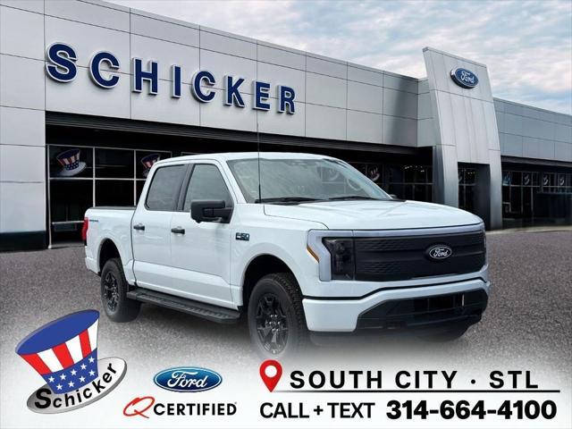 new 2025 Ford F-150 Lightning car, priced at $63,280