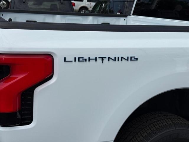 new 2025 Ford F-150 Lightning car, priced at $63,280