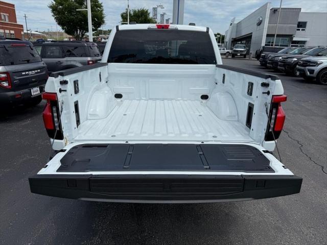 new 2025 Ford F-150 Lightning car, priced at $63,280