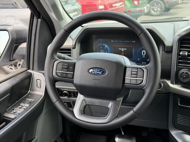 new 2025 Ford F-150 Lightning car, priced at $63,280