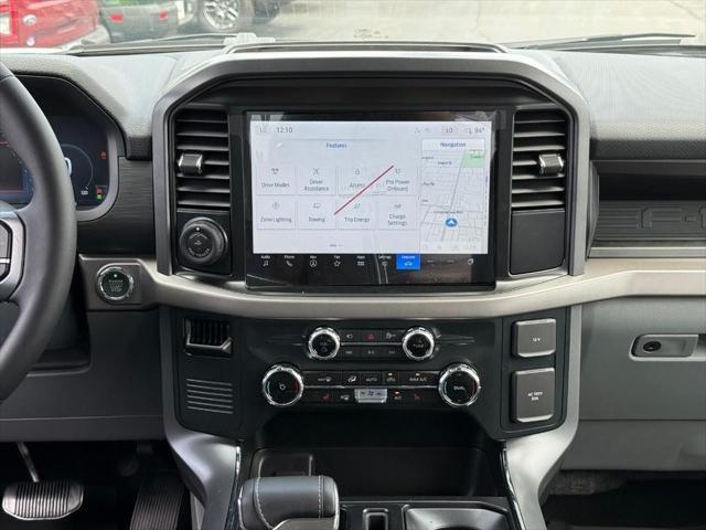 new 2025 Ford F-150 Lightning car, priced at $63,280