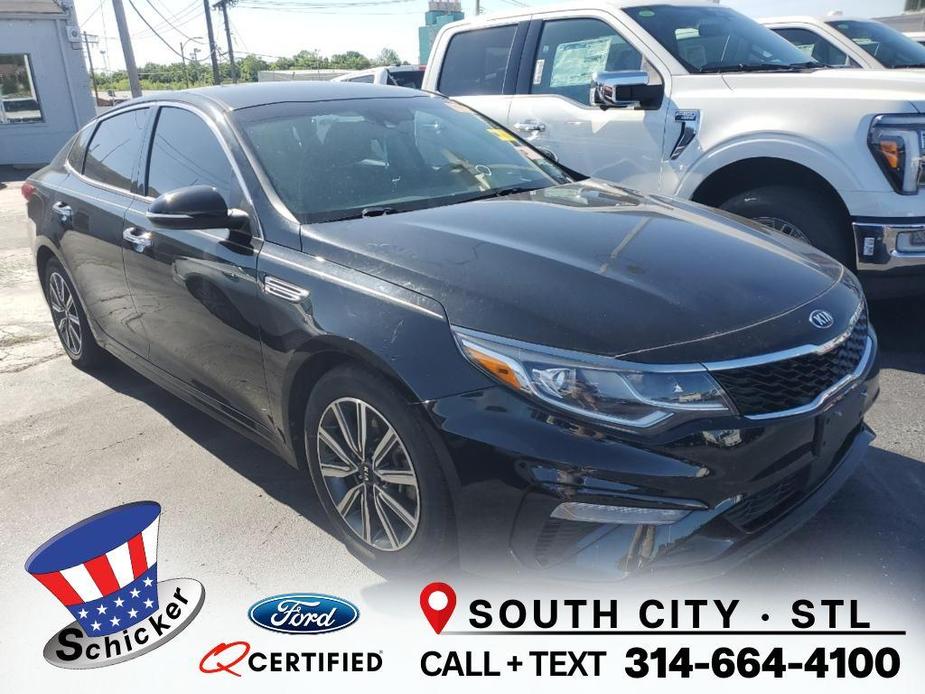 used 2019 Kia Optima car, priced at $15,954