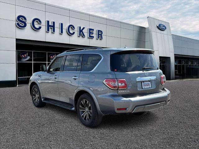 used 2019 Nissan Armada car, priced at $18,988