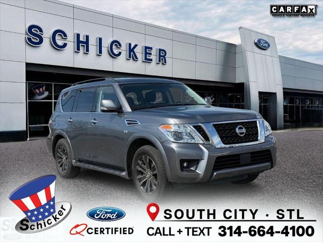 used 2019 Nissan Armada car, priced at $18,988