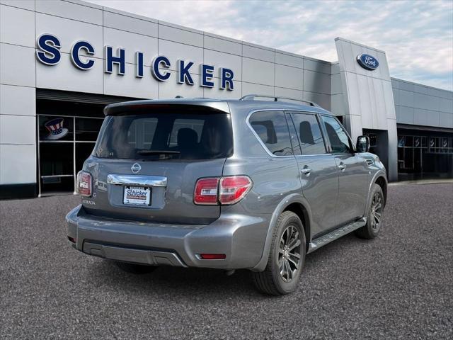 used 2019 Nissan Armada car, priced at $18,988