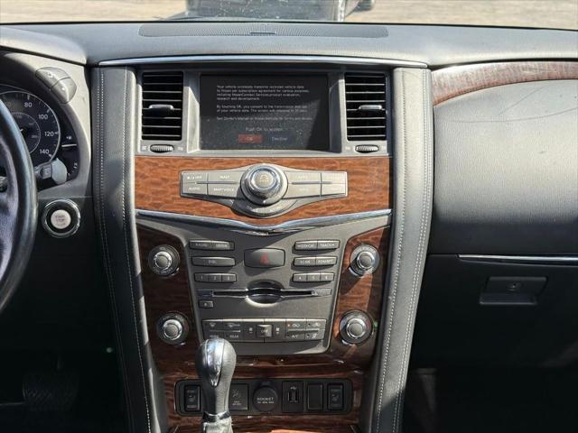 used 2019 Nissan Armada car, priced at $18,988