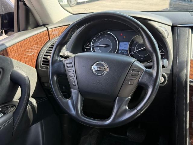 used 2019 Nissan Armada car, priced at $18,988