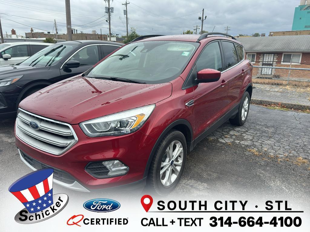 used 2018 Ford Escape car, priced at $13,899