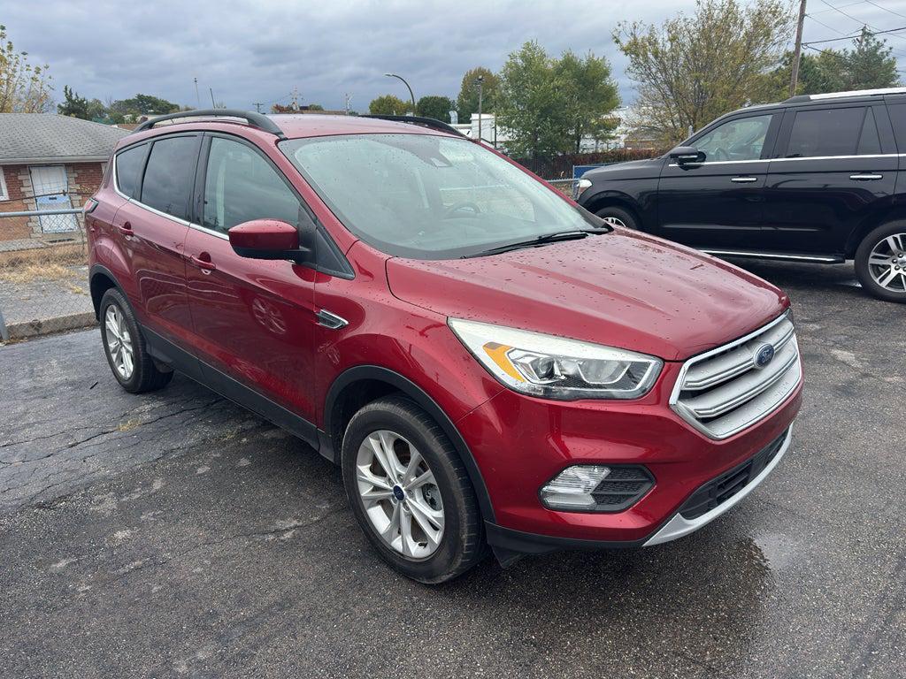 used 2018 Ford Escape car, priced at $13,899