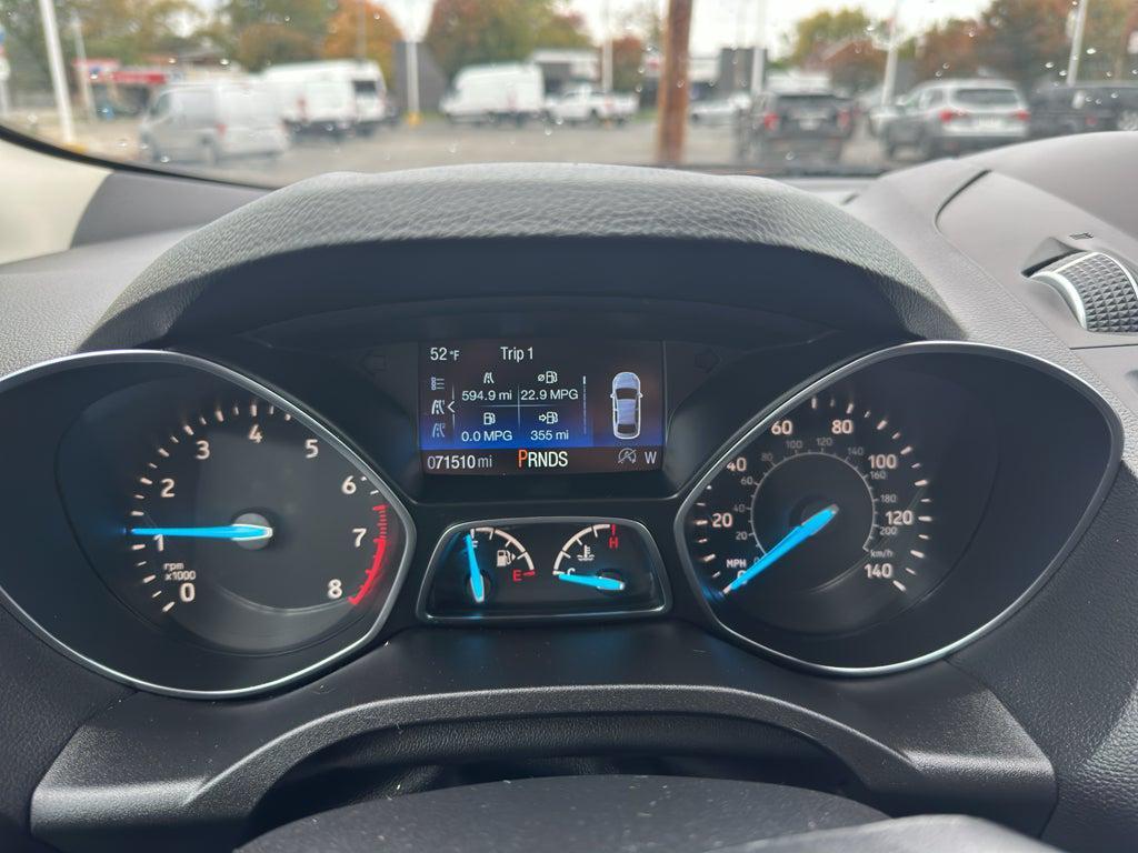 used 2018 Ford Escape car, priced at $13,899