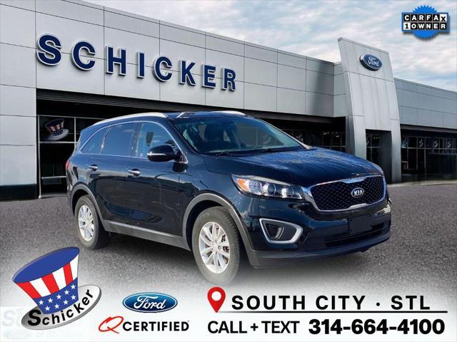 used 2018 Kia Sorento car, priced at $13,395