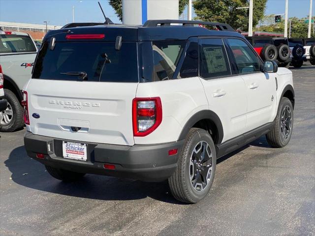 new 2024 Ford Bronco Sport car, priced at $33,530