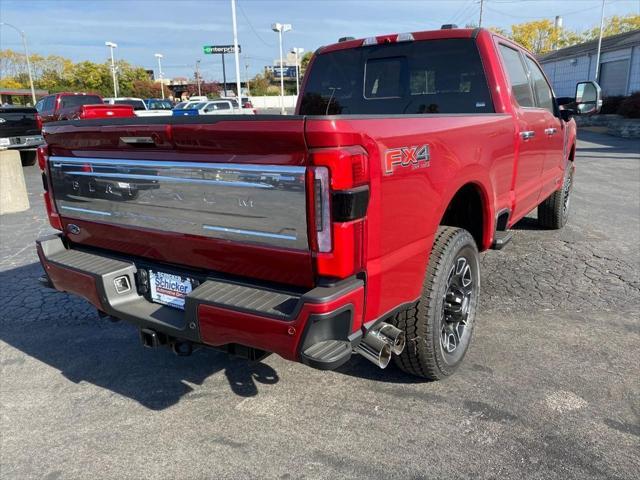 new 2024 Ford F-350 car, priced at $93,470