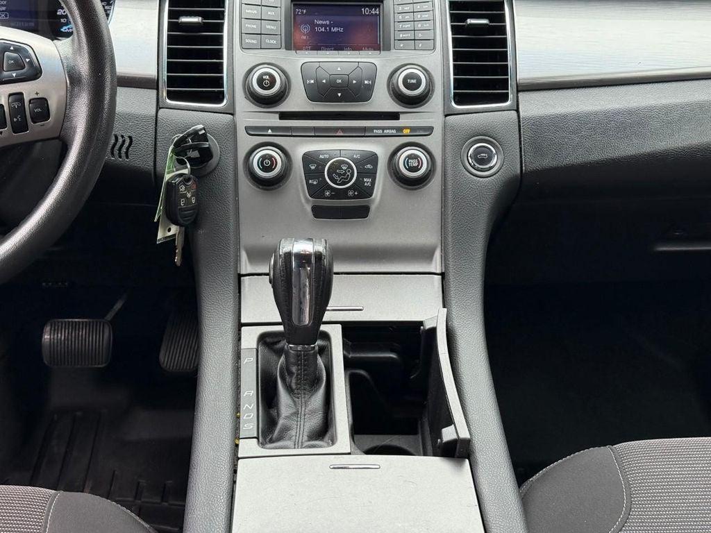 used 2016 Ford Taurus car, priced at $12,050