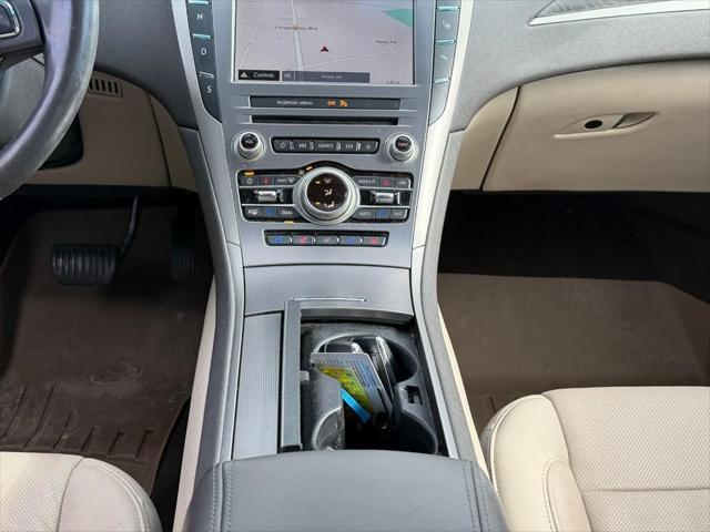 used 2019 Lincoln MKZ car, priced at $23,995