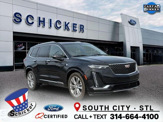 used 2023 Cadillac XT6 car, priced at $34,958
