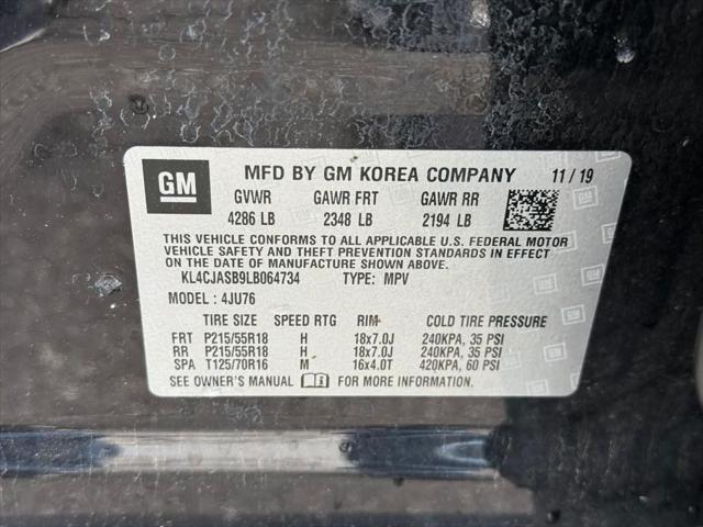 used 2020 Buick Encore car, priced at $15,995