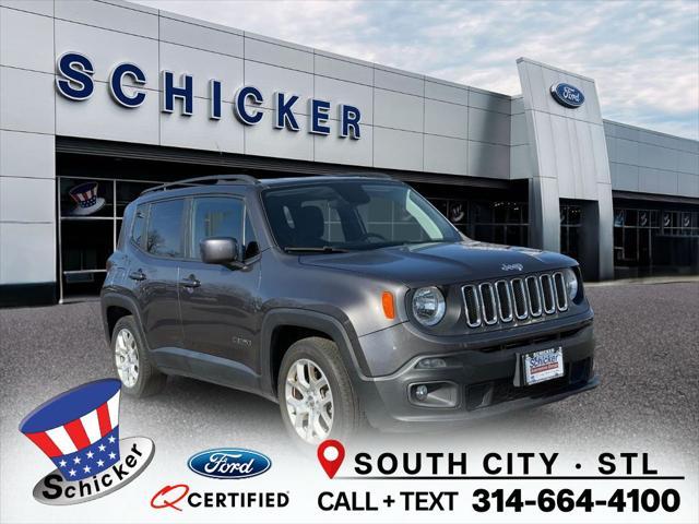 used 2018 Jeep Renegade car, priced at $14,382