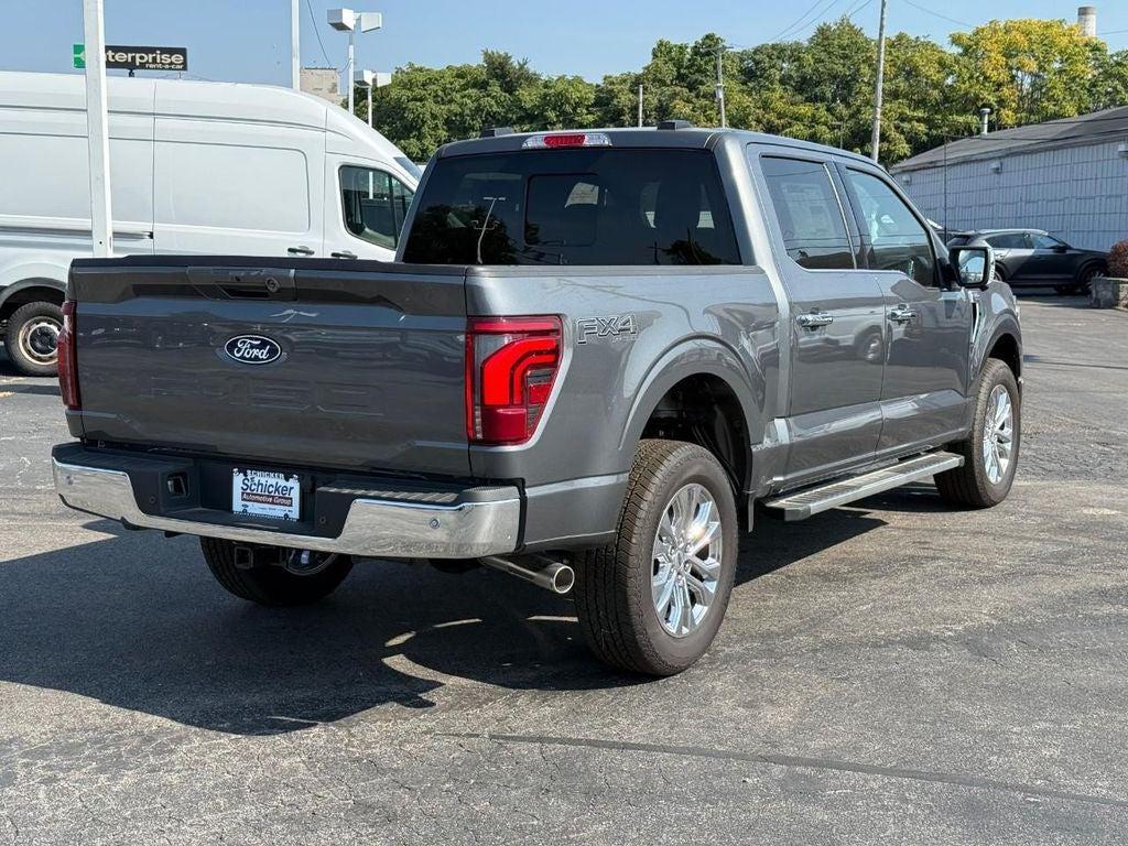 new 2025 Ford F-150 car, priced at $63,995
