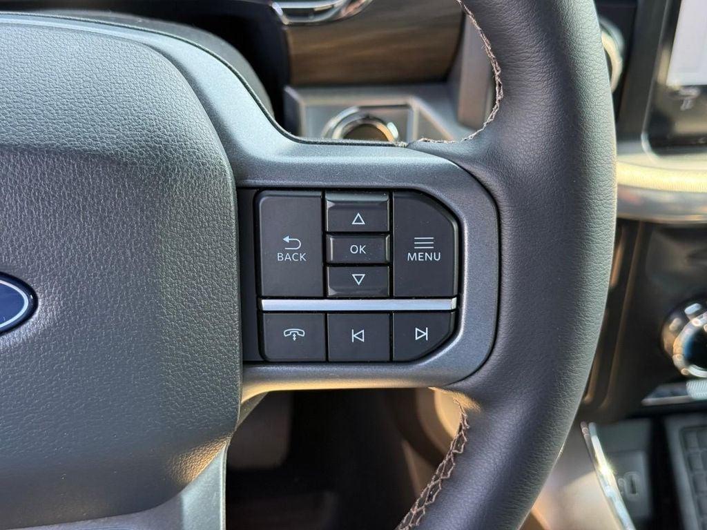 new 2025 Ford F-150 car, priced at $63,995