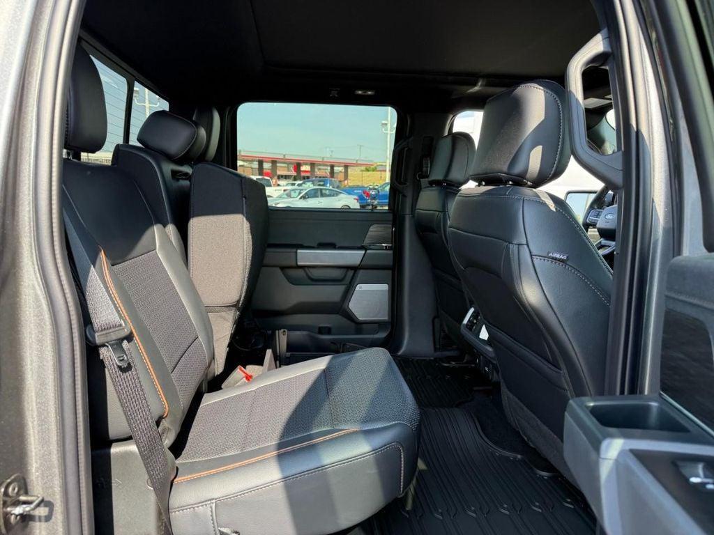new 2025 Ford F-150 car, priced at $63,995