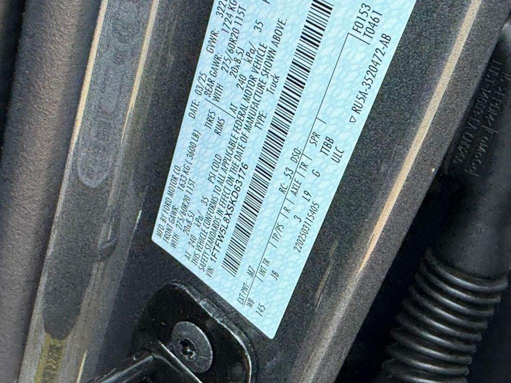 new 2025 Ford F-150 car, priced at $63,995