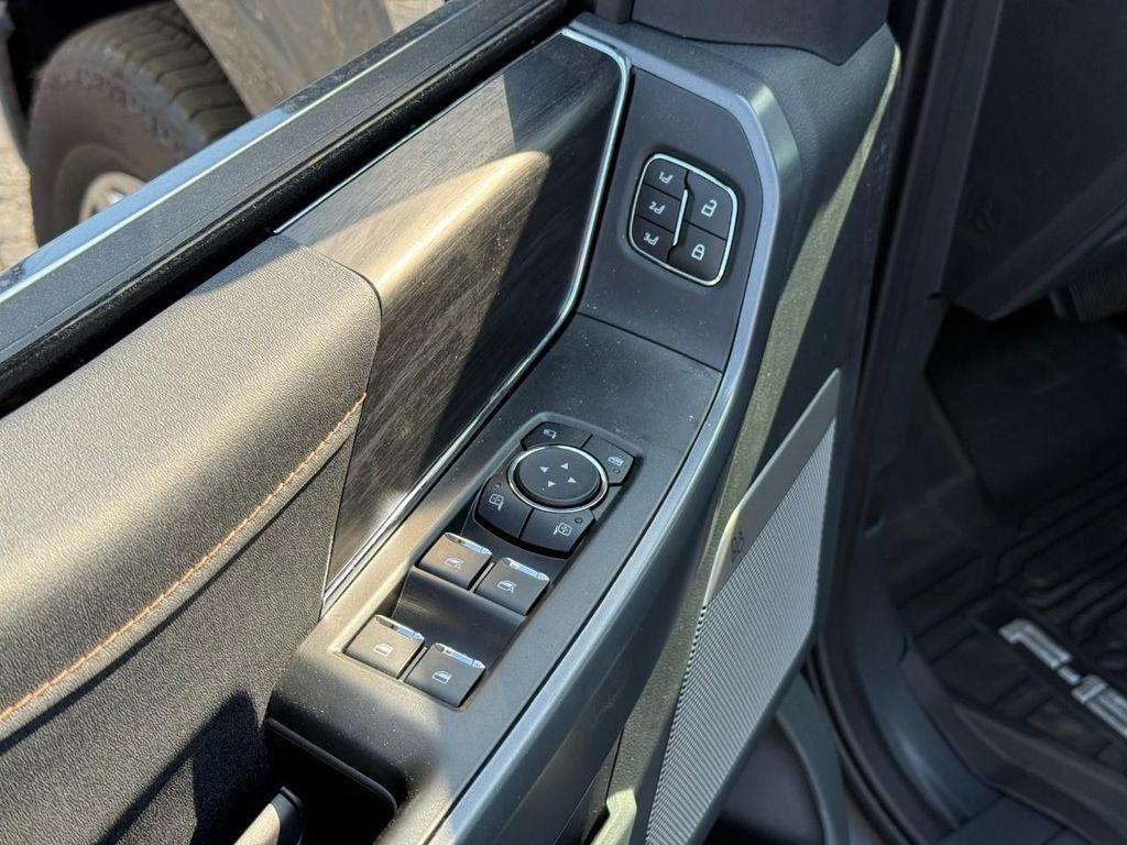 new 2025 Ford F-150 car, priced at $63,995