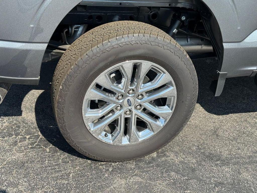 new 2025 Ford F-150 car, priced at $63,995