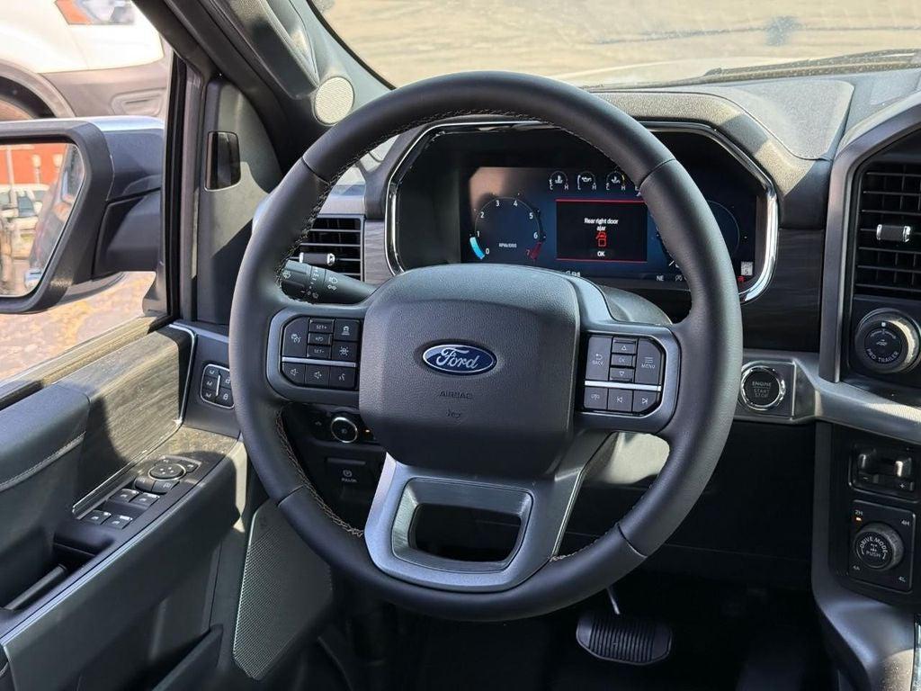 new 2025 Ford F-150 car, priced at $63,995